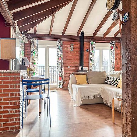 Ferienwohnung Acogedor Loft Con Vistas A La Ciudad Santander Exterior foto