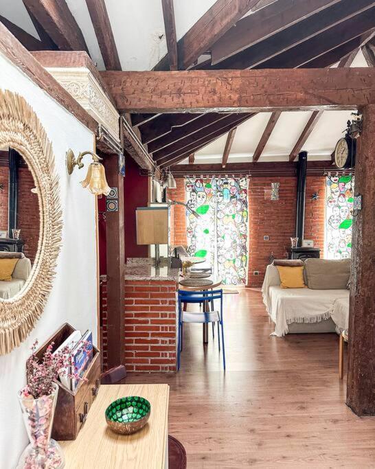 Ferienwohnung Acogedor Loft Con Vistas A La Ciudad Santander Exterior foto