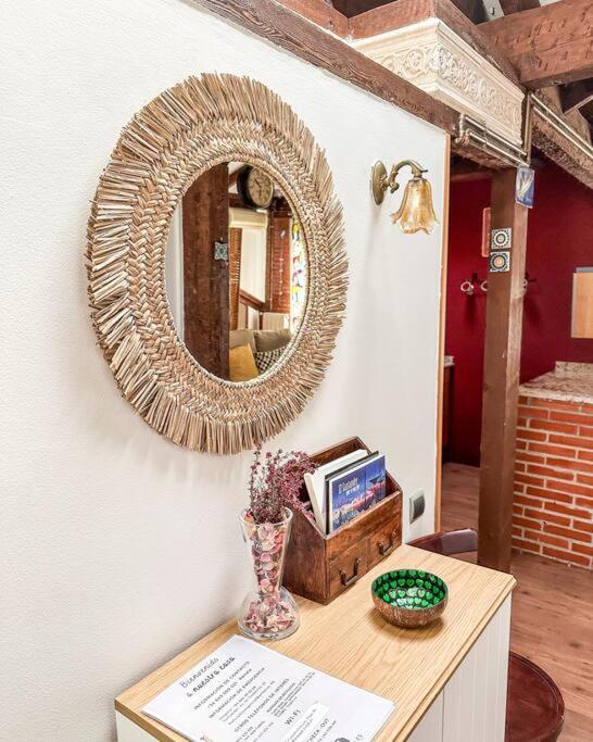Ferienwohnung Acogedor Loft Con Vistas A La Ciudad Santander Exterior foto