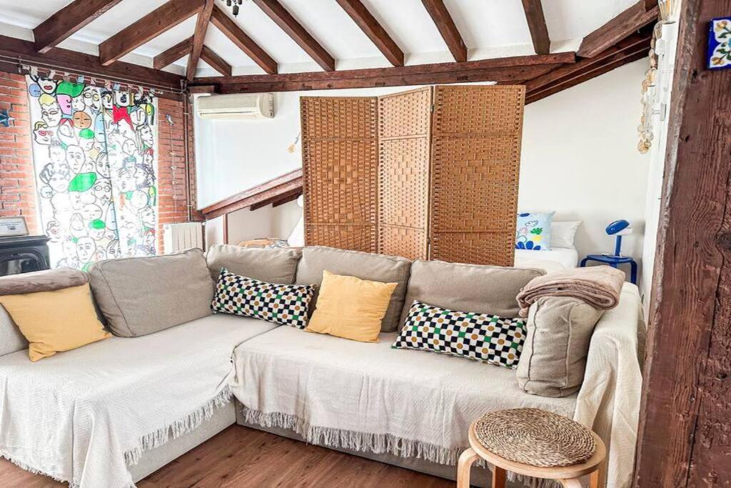 Ferienwohnung Acogedor Loft Con Vistas A La Ciudad Santander Exterior foto