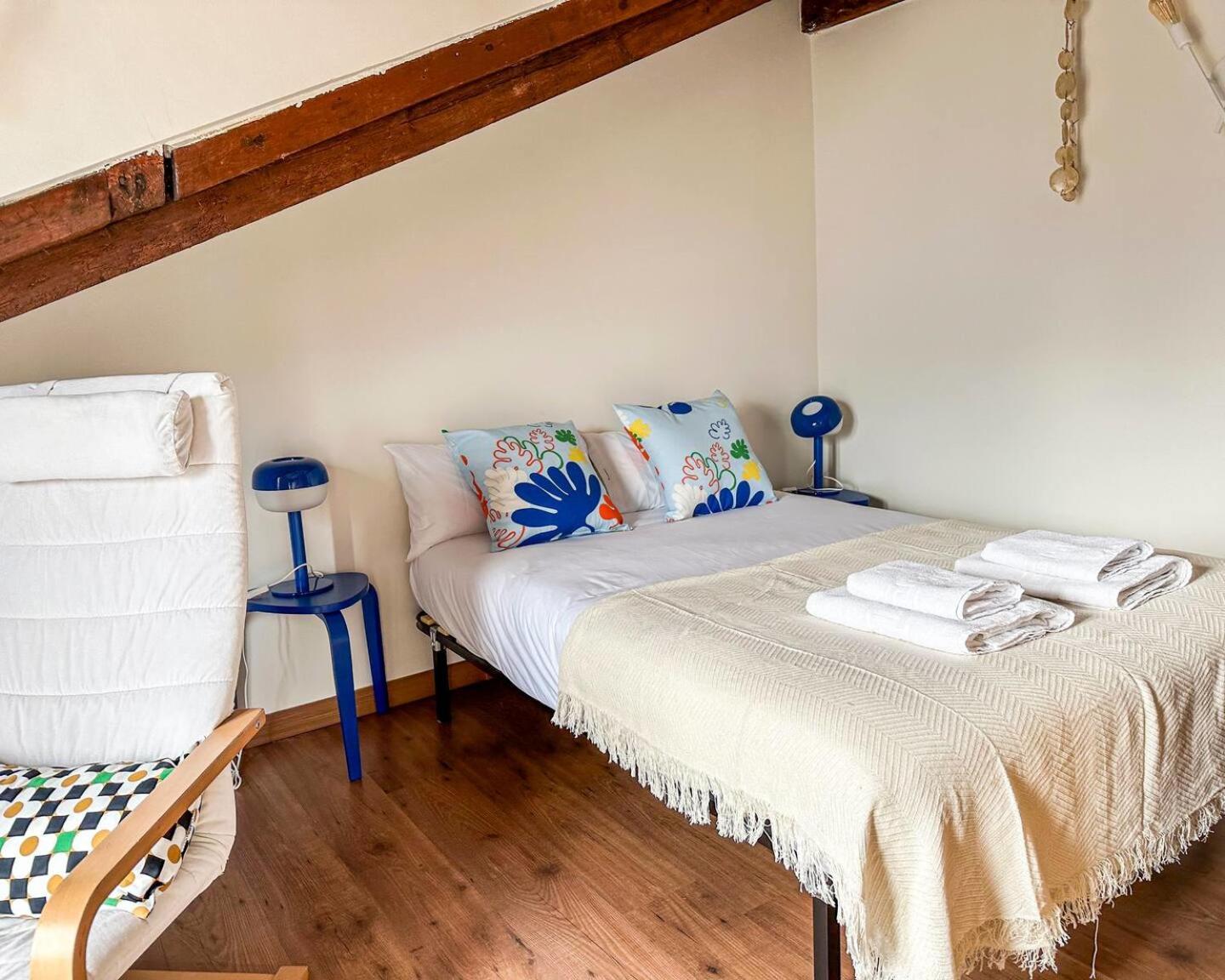 Ferienwohnung Acogedor Loft Con Vistas A La Ciudad Santander Exterior foto