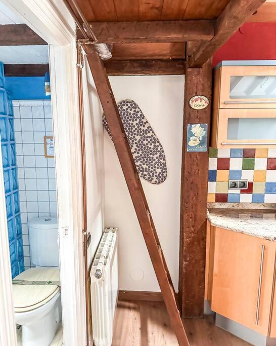 Ferienwohnung Acogedor Loft Con Vistas A La Ciudad Santander Exterior foto